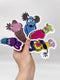 RFP GLOSSY PUPPET STICKERS PACK - 12 - 16